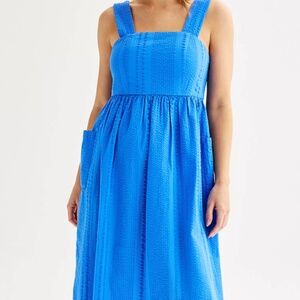 NEW BRAND W TAGS WOMEN'S SONOMA GOODS FOR LIFE TWO POCKET CUTOUT DRESS